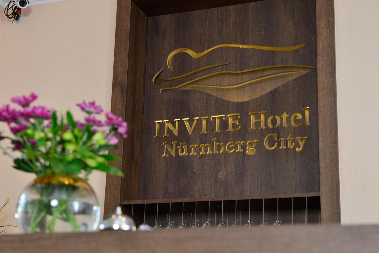 Invite Hotel Nurnberg City Exterior photo