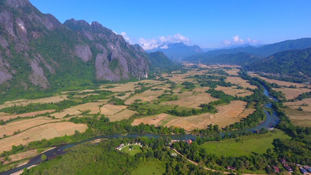 Vang Vieng Eco Lodge Exterior photo