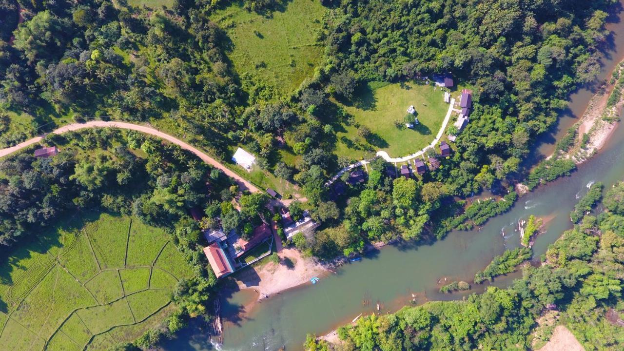 Vang Vieng Eco Lodge Exterior photo