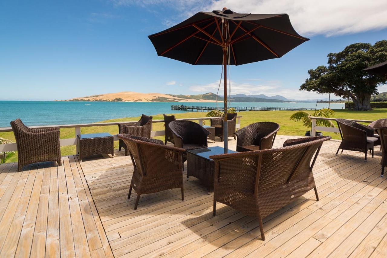 The Sands Hotel Hokianga Omapere Exterior photo