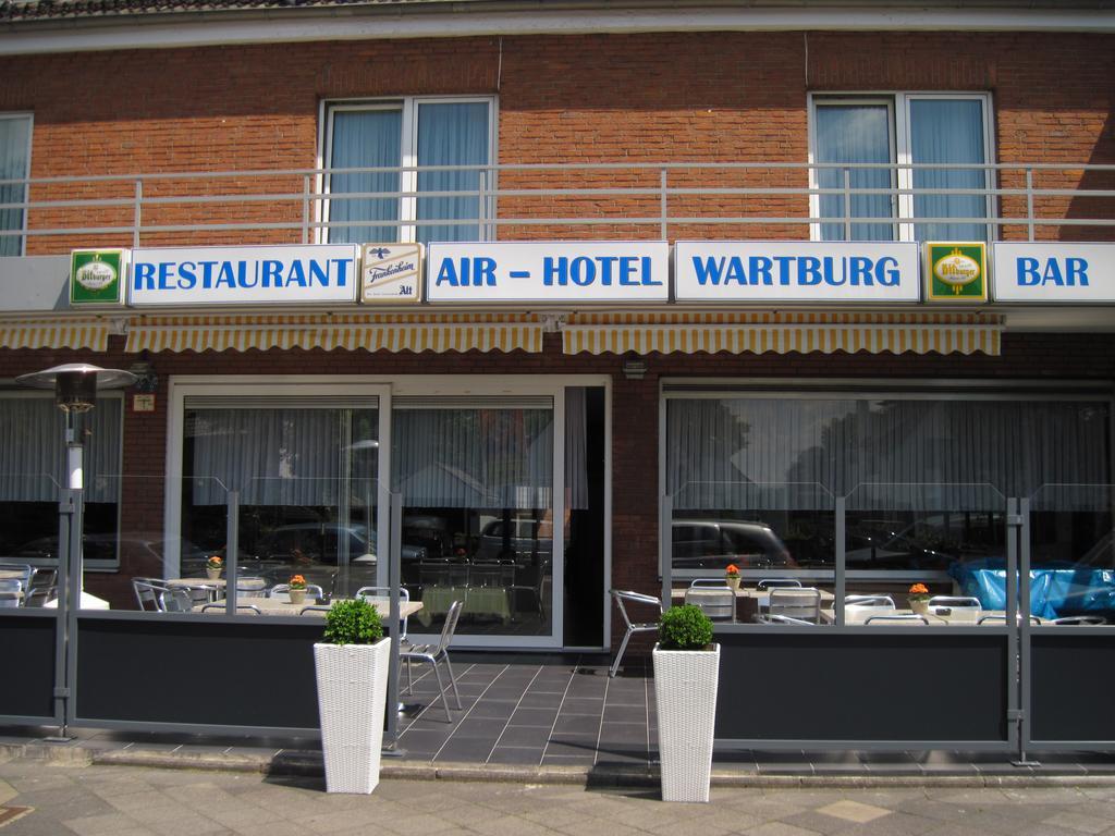 Air Hotel Wartburg Dusseldorf Exterior photo