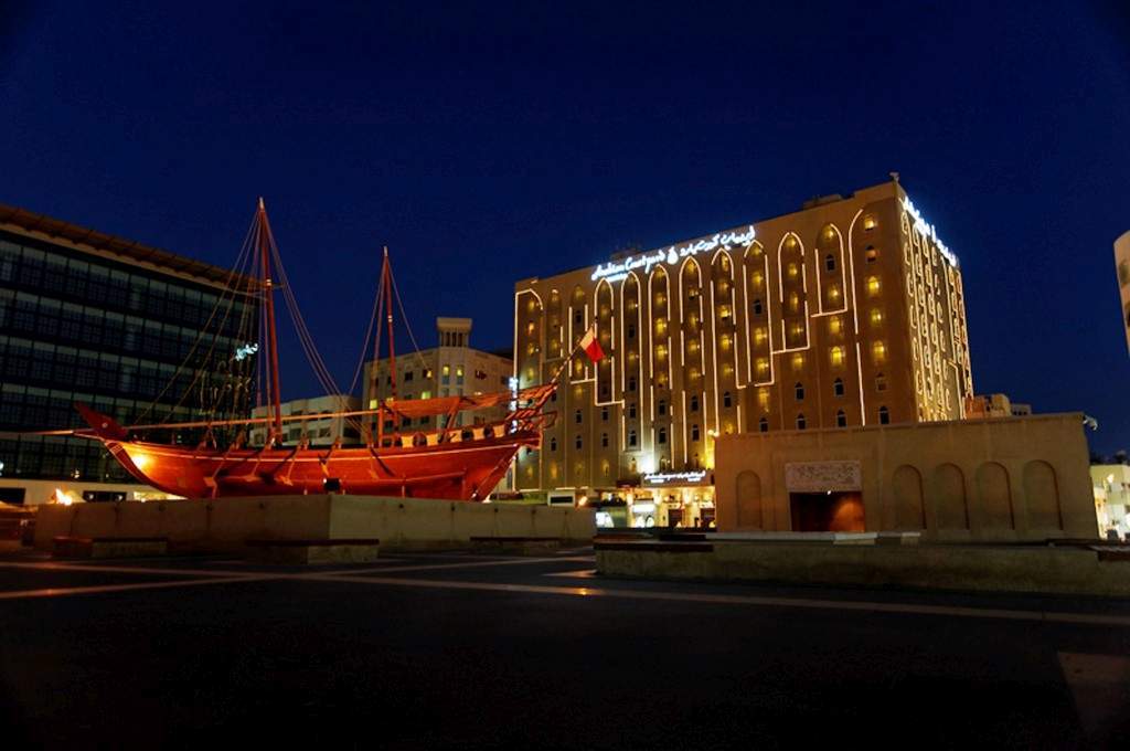 Arabian Courtyard Hotel & Spa Dubai Exterior photo