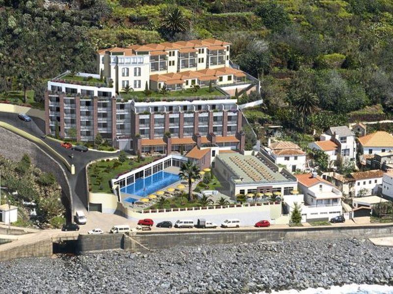 Paul Do Mar Sea View Hotel Exterior photo