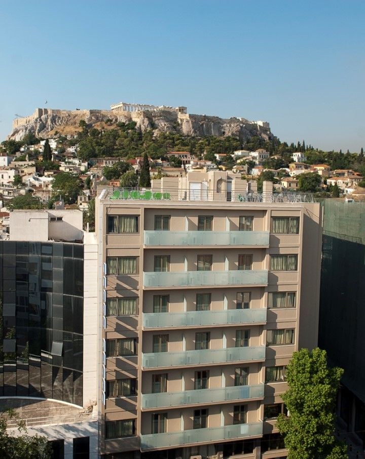 Plaka Hotel Athens Exterior photo