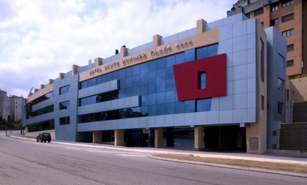 Iberik Santo Domingo Plaza Hotel Oviedo Exterior photo