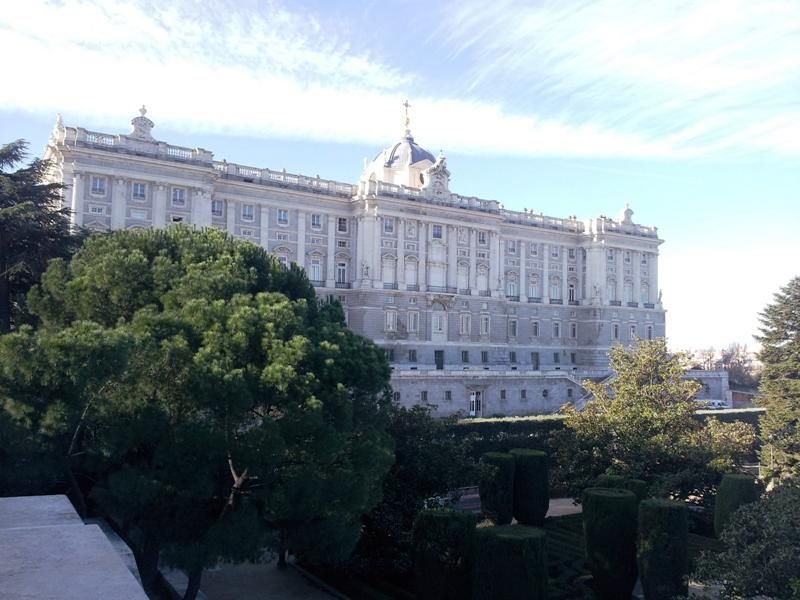 Wootravelling Plaza De Oriente Homtels Apartment Madrid Exterior photo