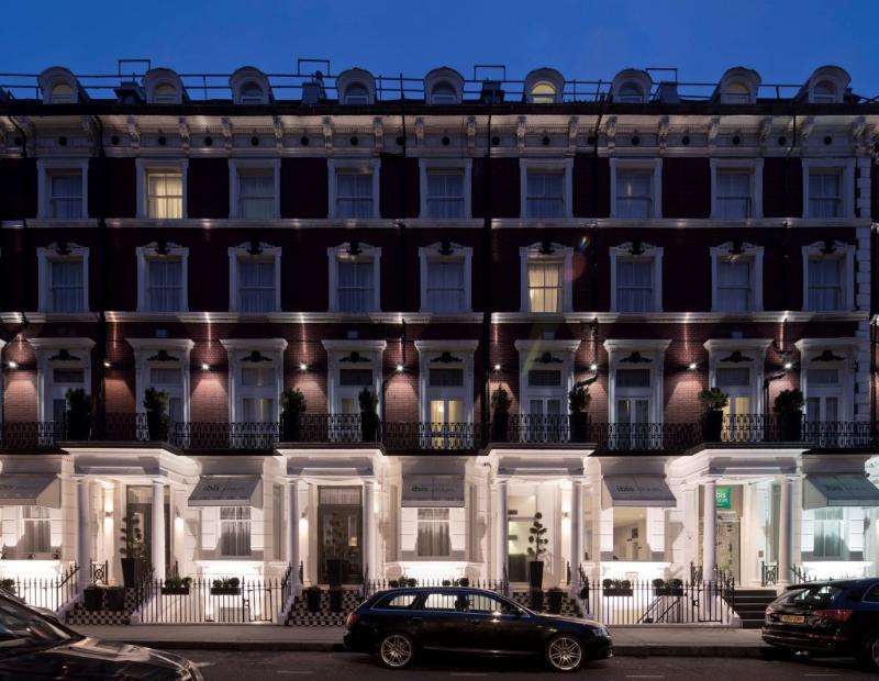 Heeton Concept Hotel - Kensington London Exterior photo