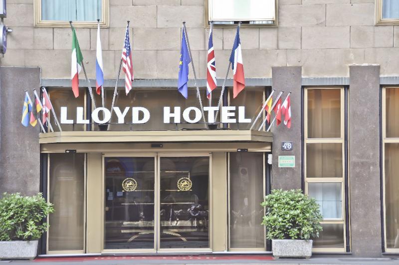 Hotel Lloyd Milan Exterior photo