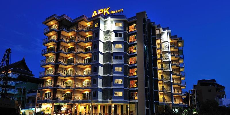 Apk Resort Patong Exterior photo