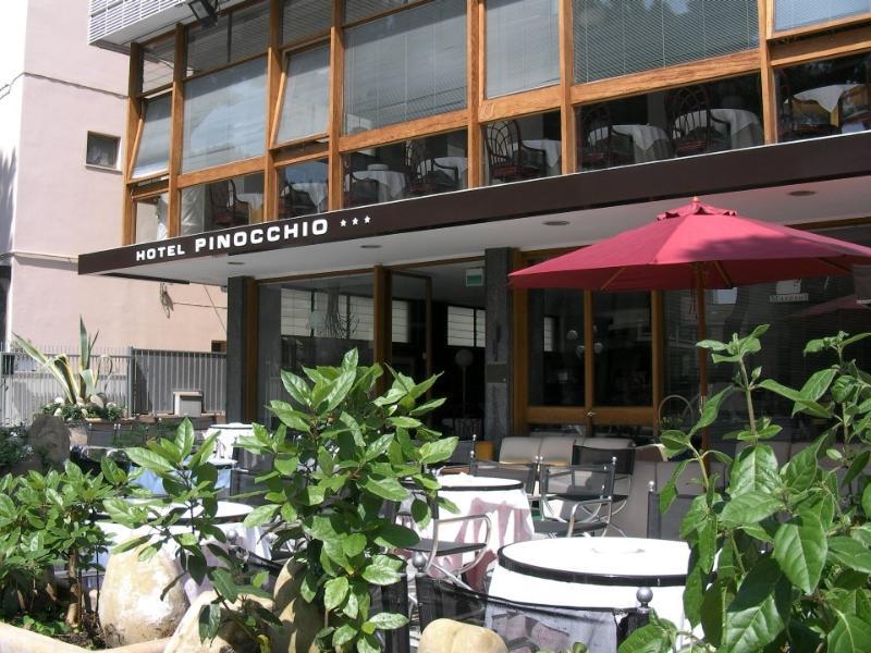 Hotel Pinocchio Cattolica Exterior photo
