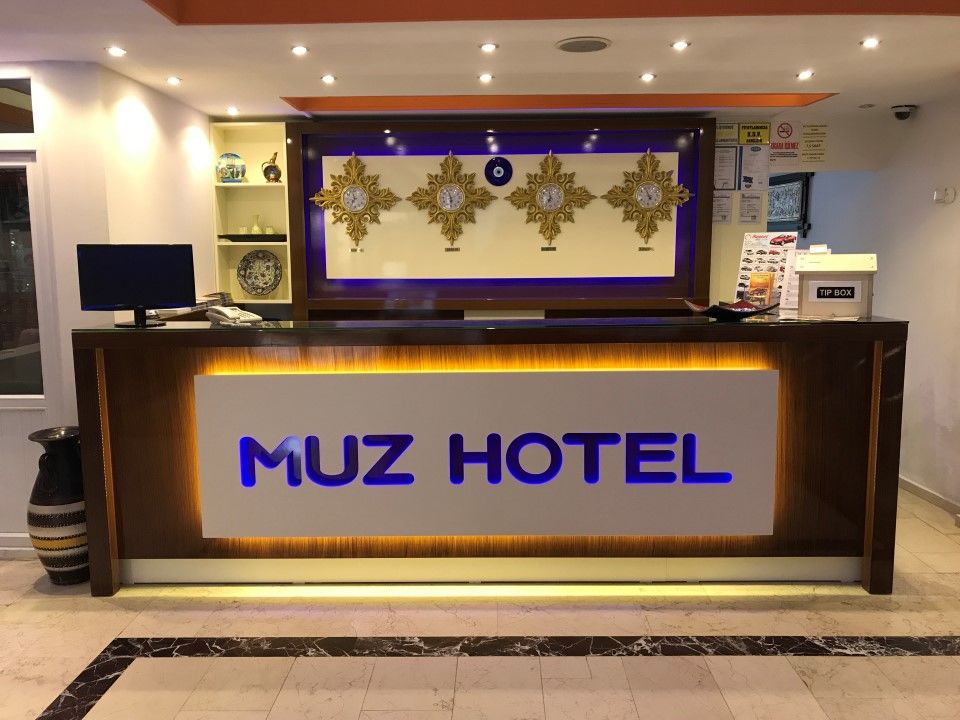 Muz Hotel Alanya Exterior photo
