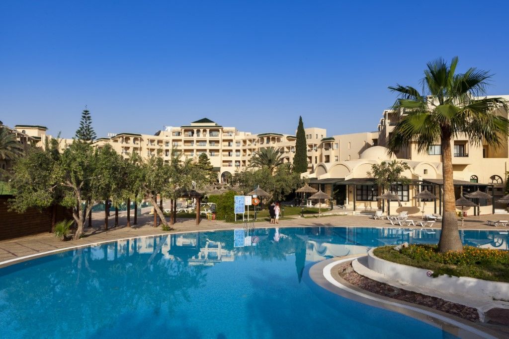 Hotel Royal Kenz Sousse Port El Kantaoui Exterior photo