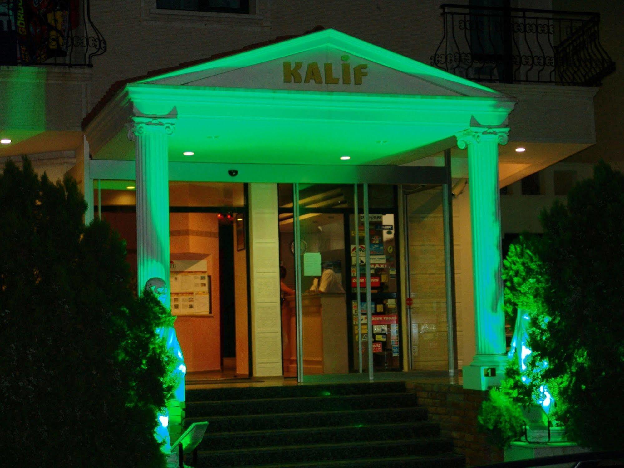 Kalif Hotel Ayvalik Exterior photo