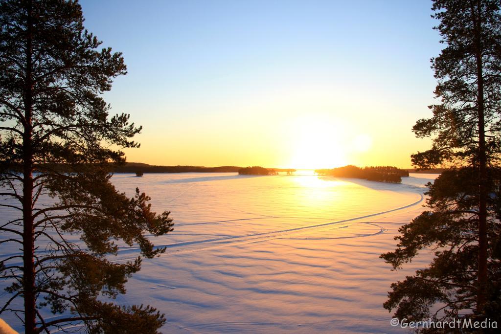 Hotel Kalevala Kuhmo Exterior photo