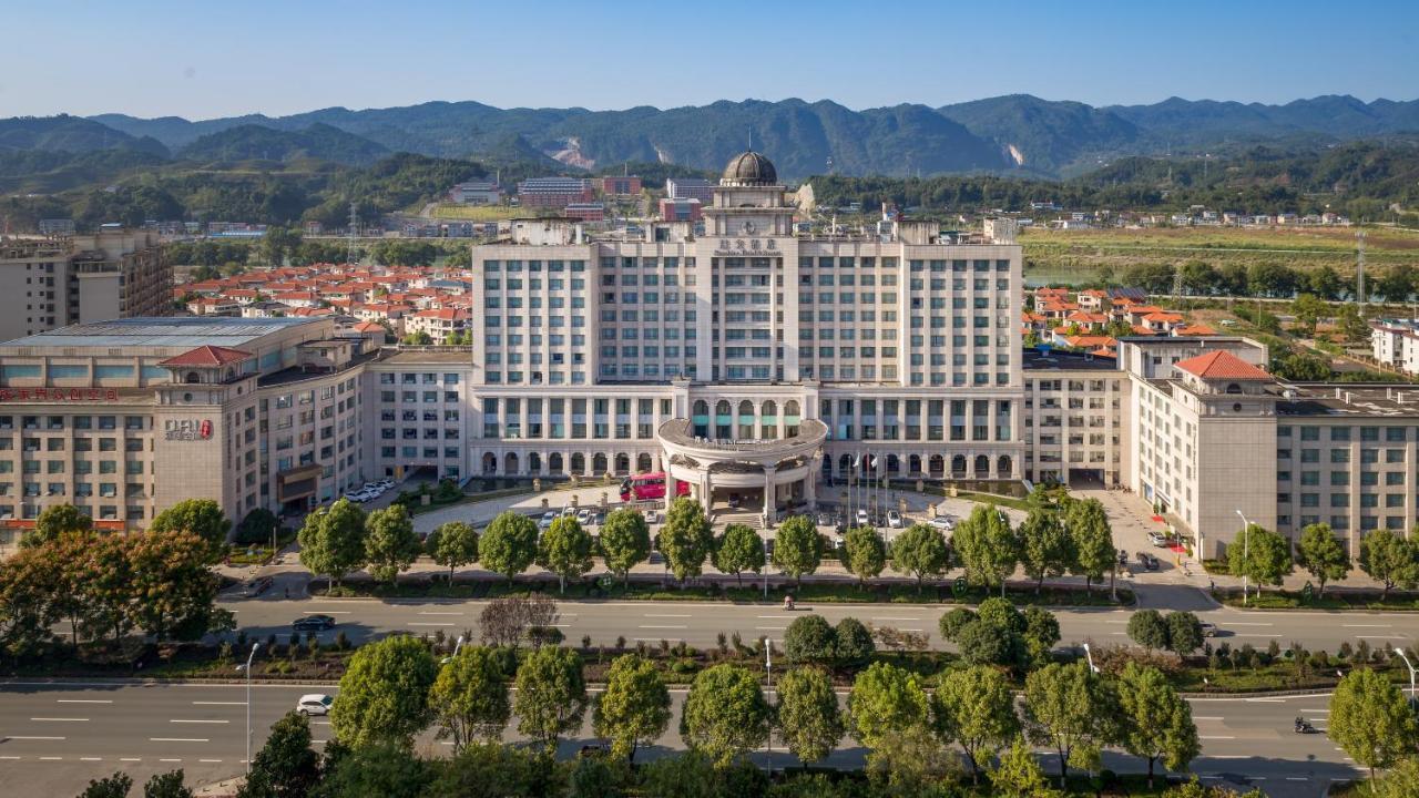 Sunshine Hotel Zhangjiajie Exterior photo