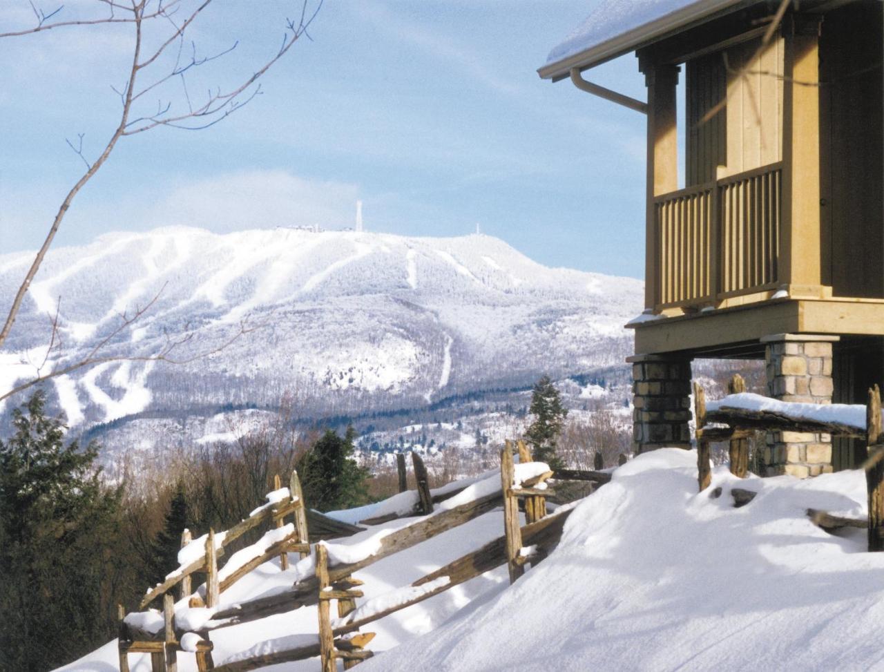 Cap Tremblant Mountain Resort Mont-Tremblant Exterior photo