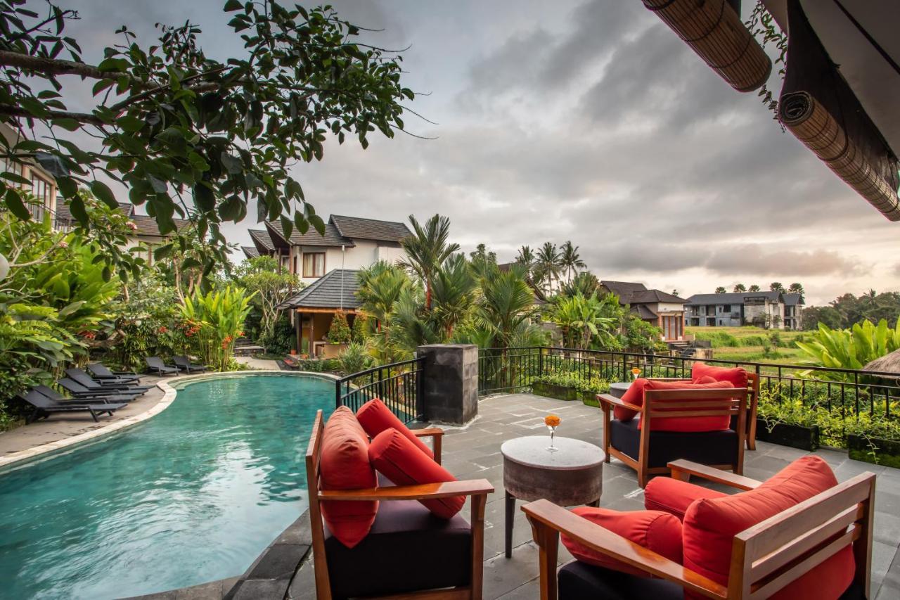 Bakung Ubud Resort And Villa Exterior photo