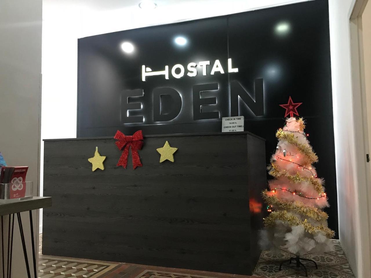 Hostal Eden Barcelona Exterior photo