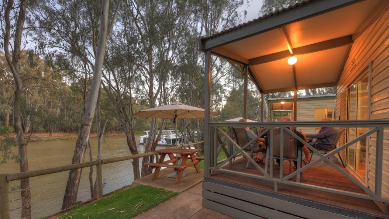 Moama Riverside Holiday Park Exterior photo