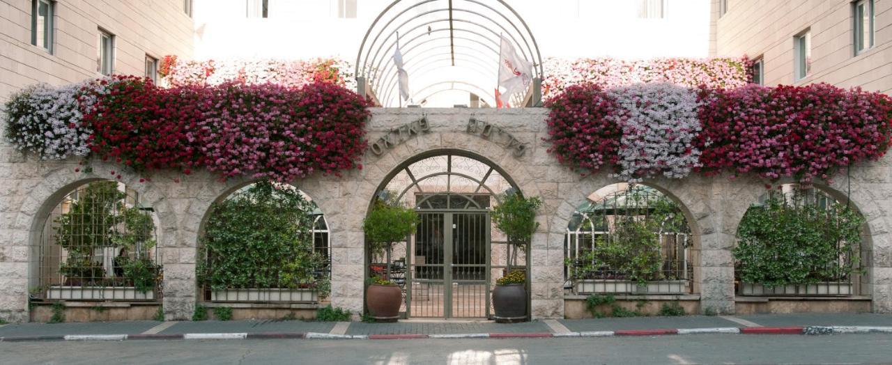 Prima Palace Hotel Jerusalem Exterior photo
