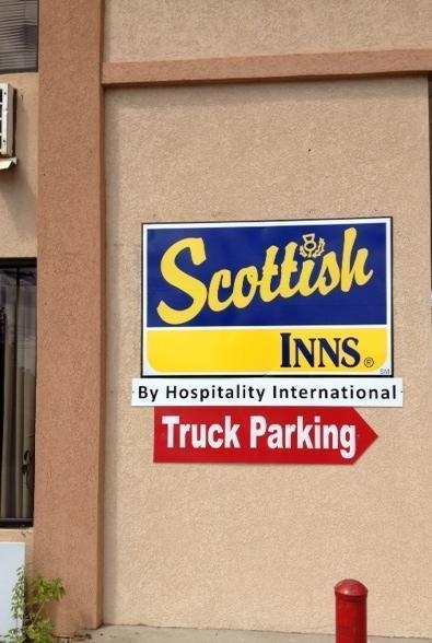 Scottish Inn - Tifton Exterior photo