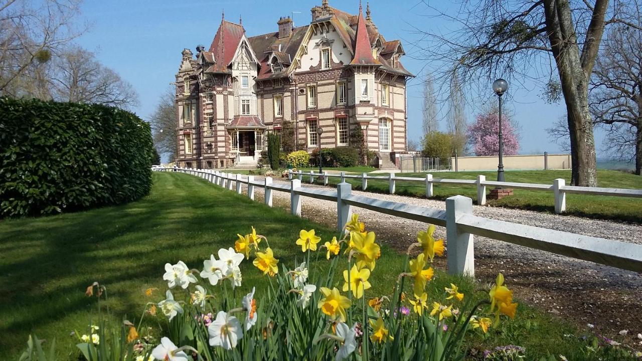 Chateau De La Rapee Hotel Restaurant Bazincourt-sur-Epte Exterior photo