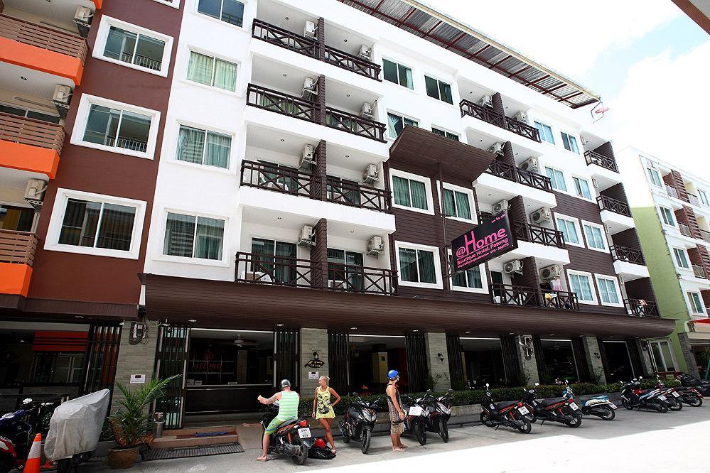 @ Home Boutique Hotel Patong Exterior photo