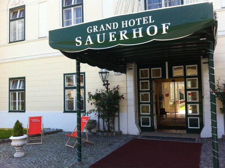Hotel Sauerhof Baden Exterior photo