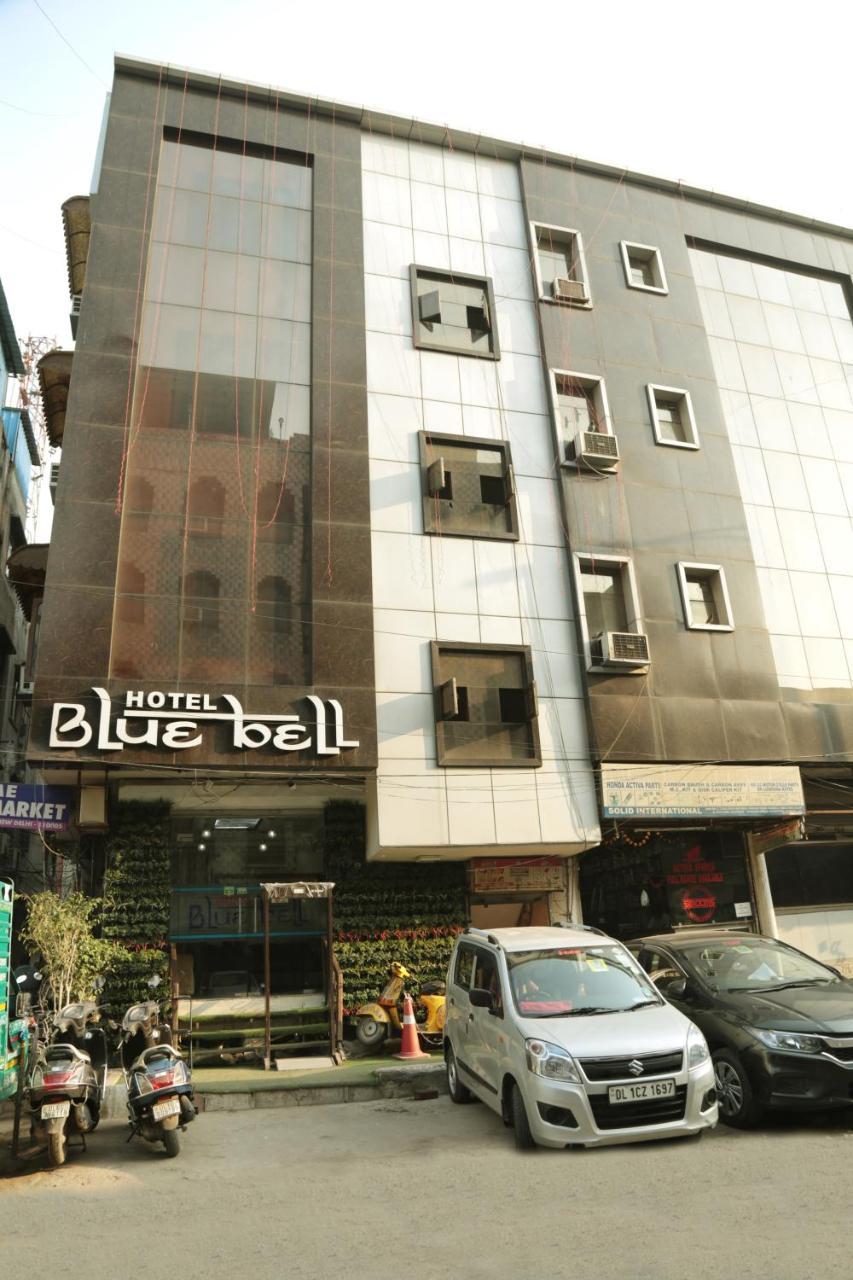 Hotel Blue Bell New Delhi Exterior photo