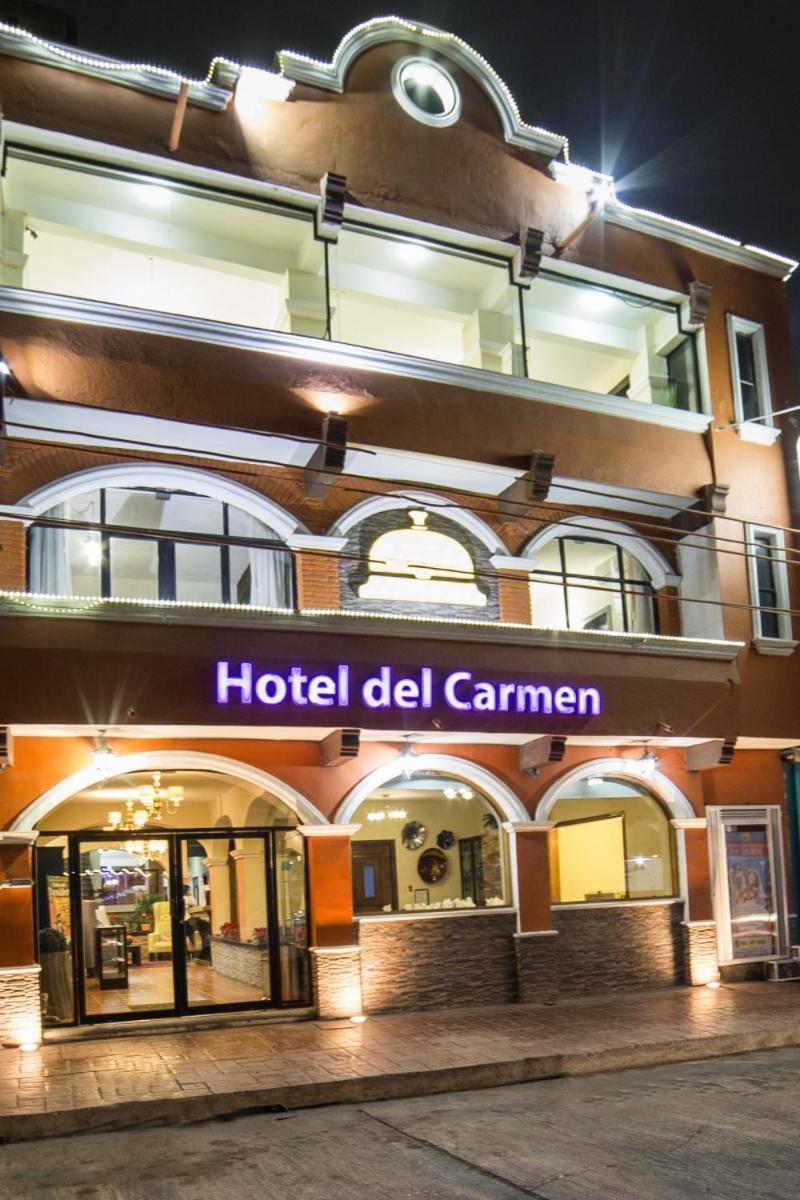 Hotel Del Carmen, En El Centro- Desayuno Incluido ! Tuxtla Gutierrez Exterior photo