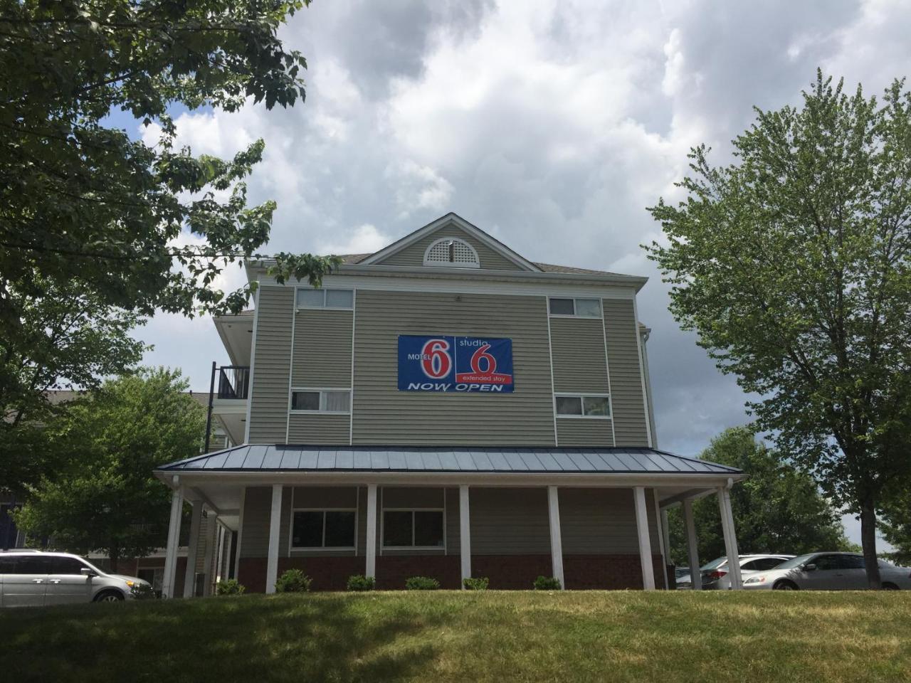 Motel 6-Greensboro, Nc - I-40 Exterior photo