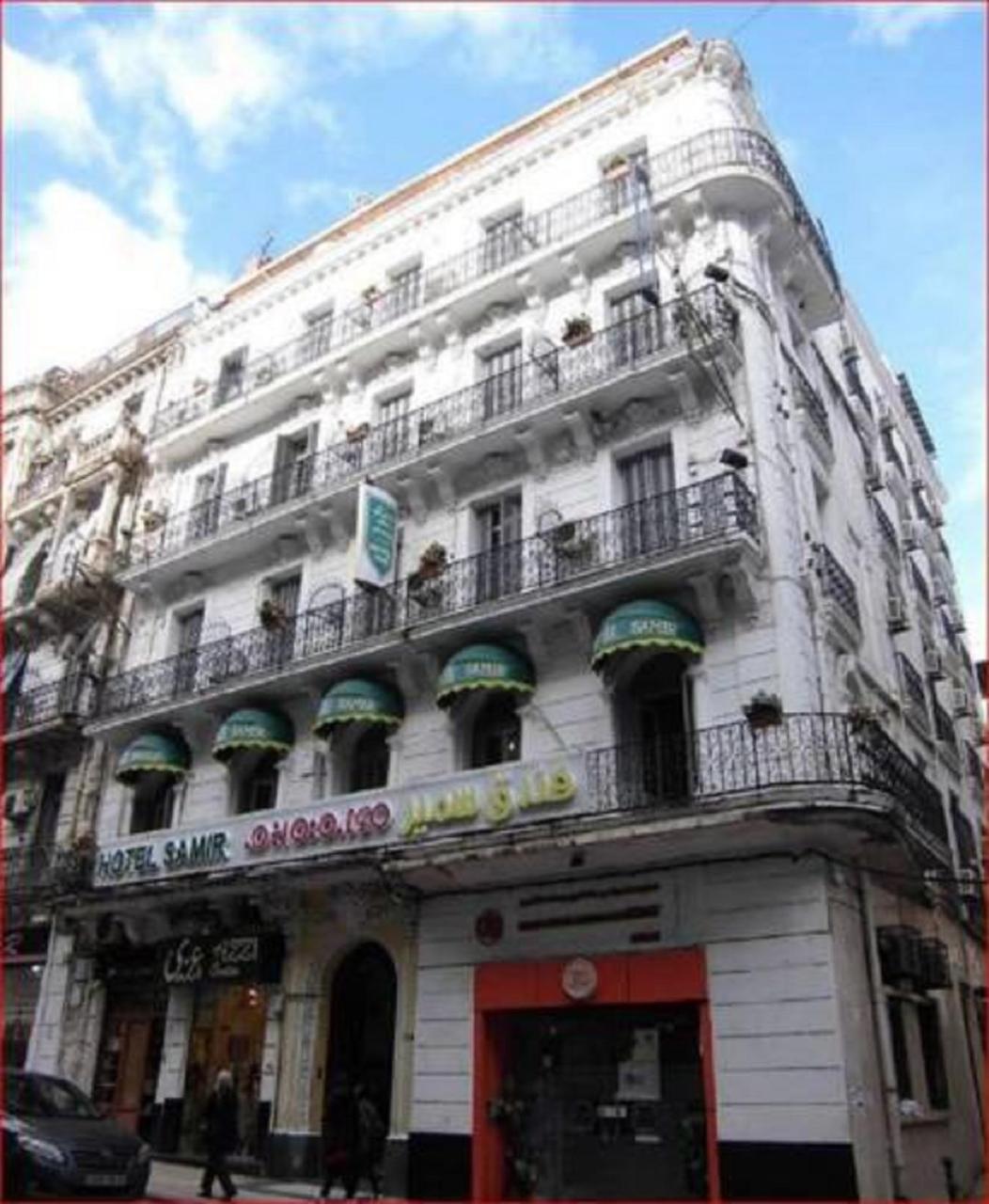 Samir Hotel Algiers Exterior photo