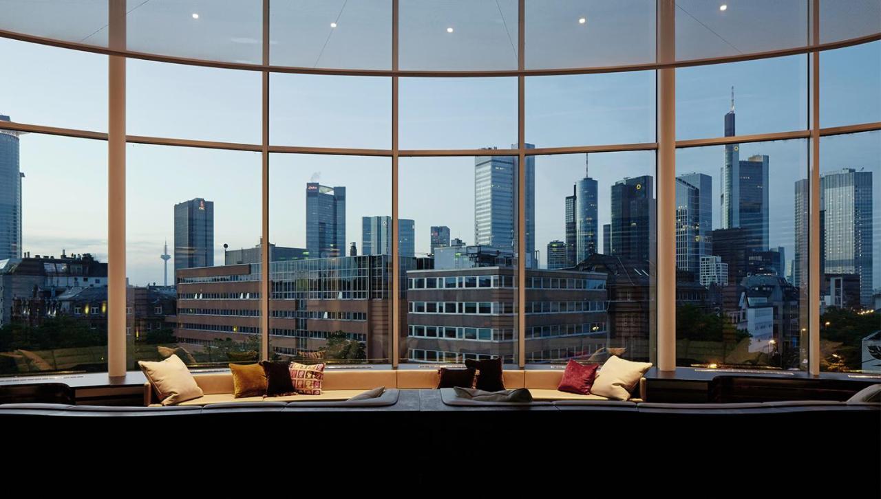 Roomers, Frankfurt, A Member Of Design Hotels Frankfurt am Main Exterior photo