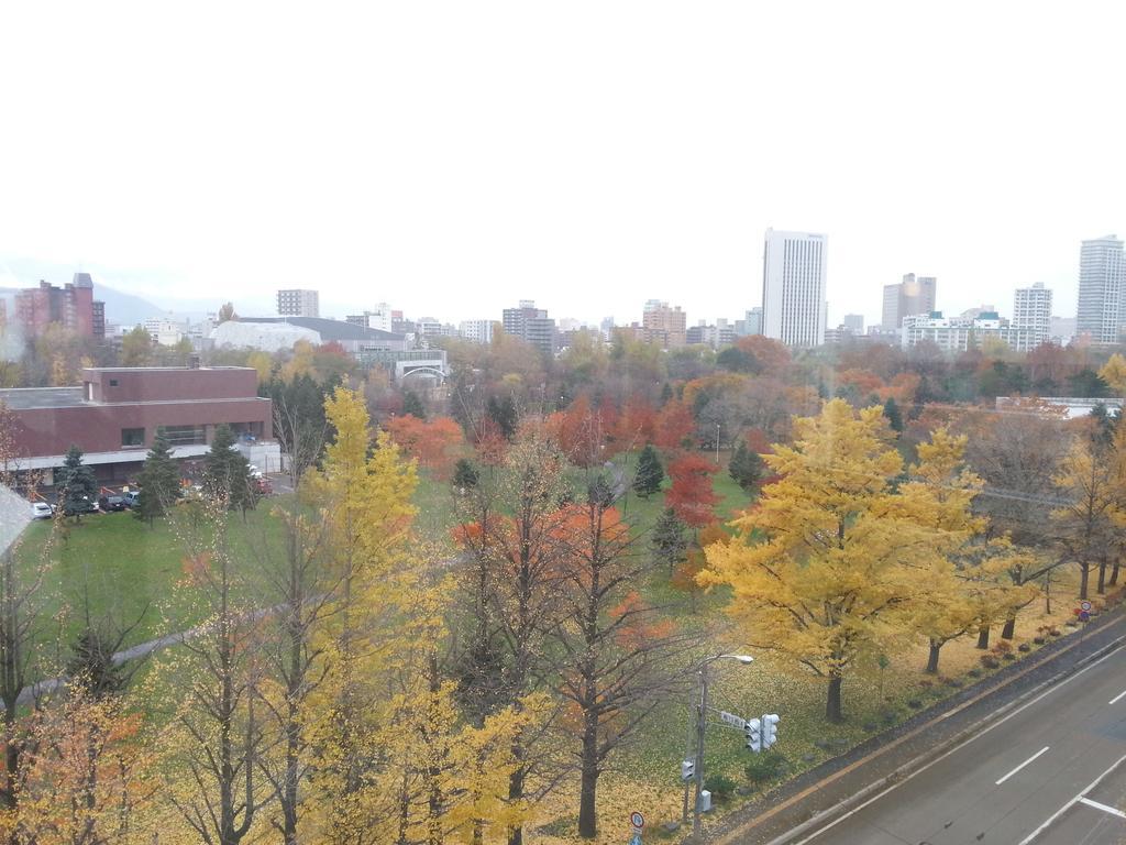 Hotel Mystays Sapporo Nakajima Park Exterior photo