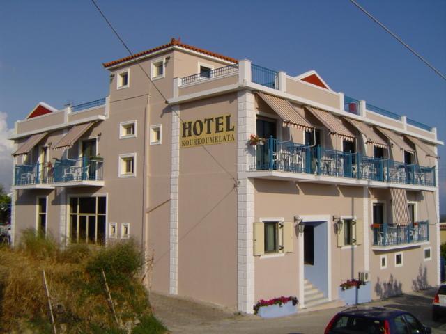 Hotel Kourkoumelata Svoronata Exterior photo