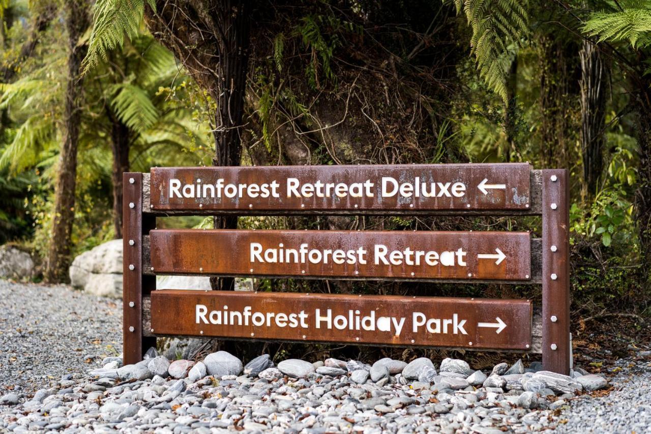 Rainforest Retreat Franz Josef Exterior photo