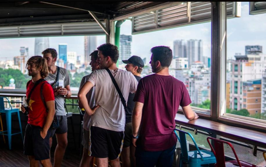 Vietnam Backpacker Hostels - Saigon Ho Chi Minh City Exterior photo