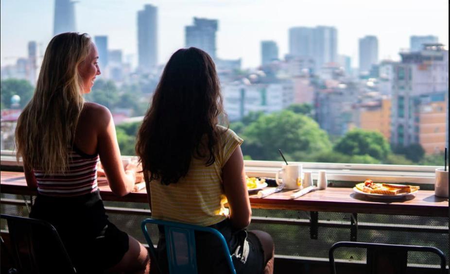 Vietnam Backpacker Hostels - Saigon Ho Chi Minh City Exterior photo