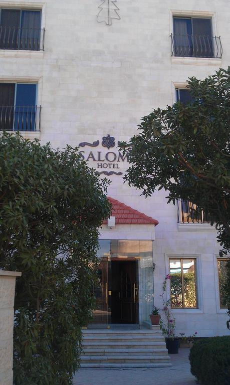 Salome Hotel Madaba Exterior photo