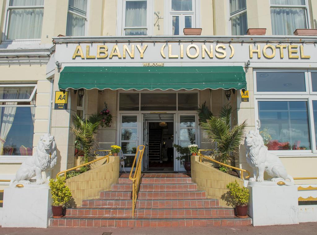 Albany Lions Hotel Eastbourne Exterior photo