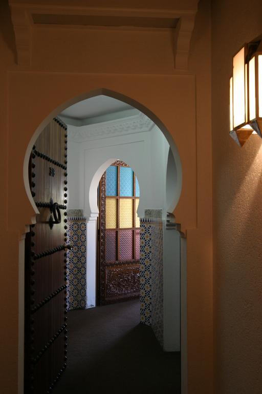 Hotel Chellah Tangier Exterior photo