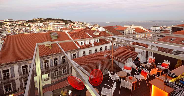 9Hotel Mercy Lisbon Exterior photo