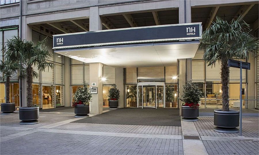 Nh Torino Lingotto Congress Hotel Exterior photo