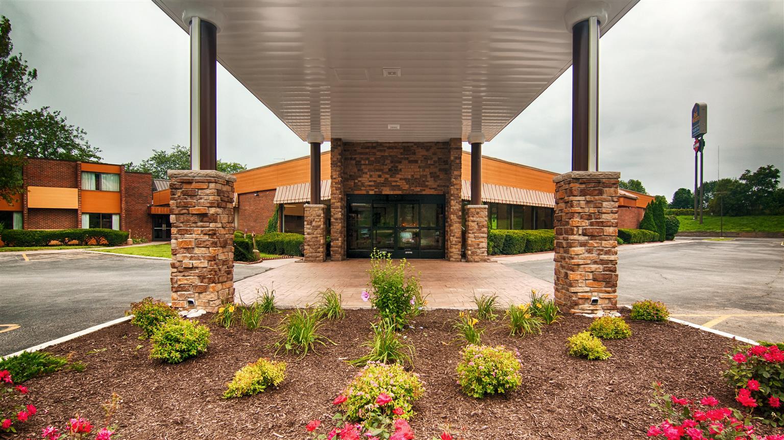 Best Western Prairie Inn & Conference Center Galesburg Exterior photo