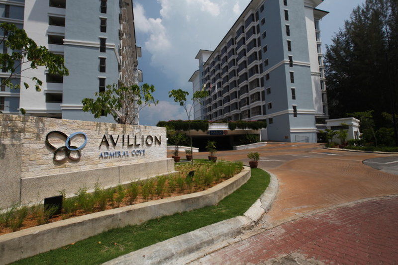 Avillion Admiral Cove Hotel Port Dickson Exterior photo