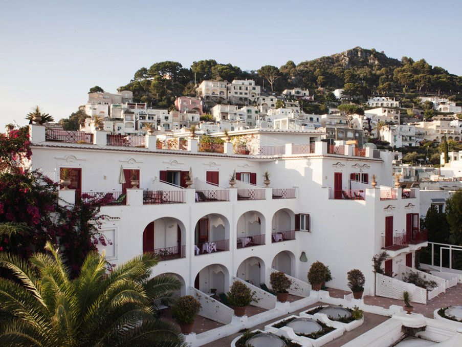 Hotel La Palma Capri, An Oetker Collection Hotel Exterior photo