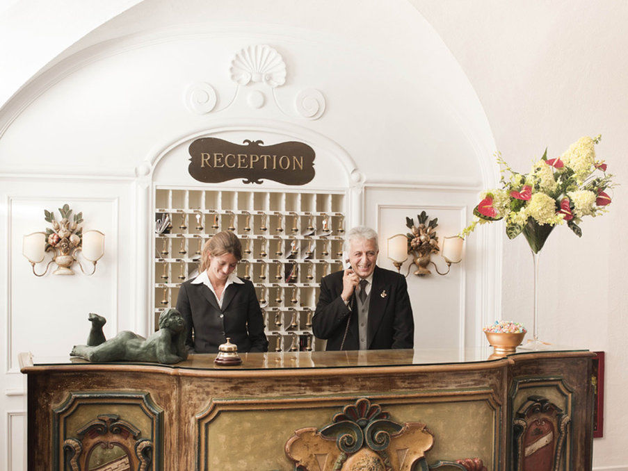 Hotel La Palma Capri, An Oetker Collection Hotel Exterior photo