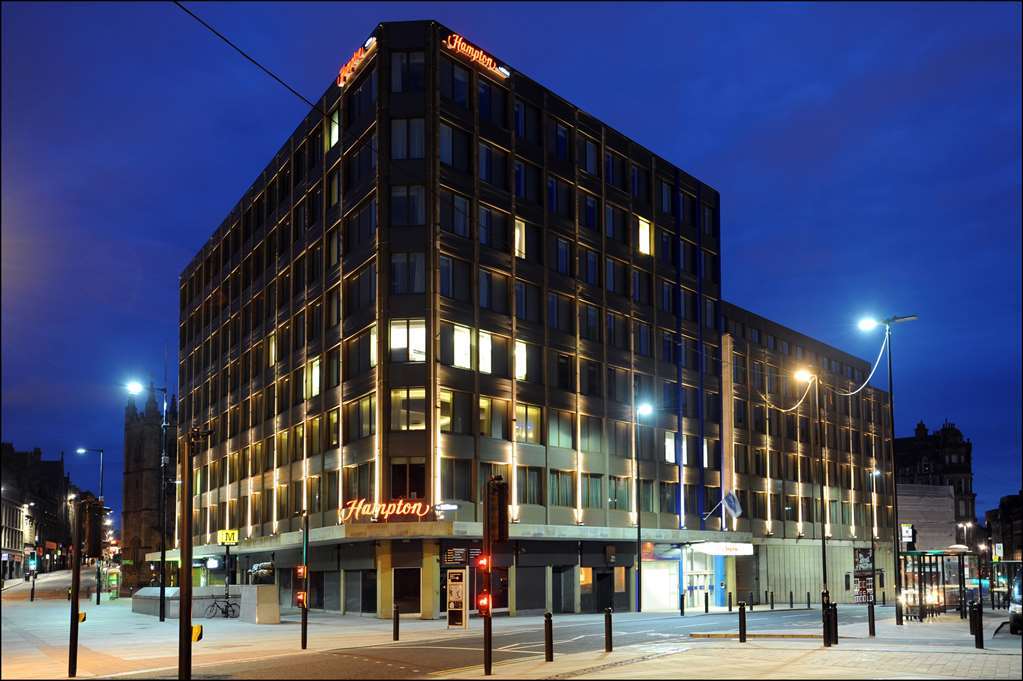 Hampton By Hilton Newcastle Hotel Exterior photo