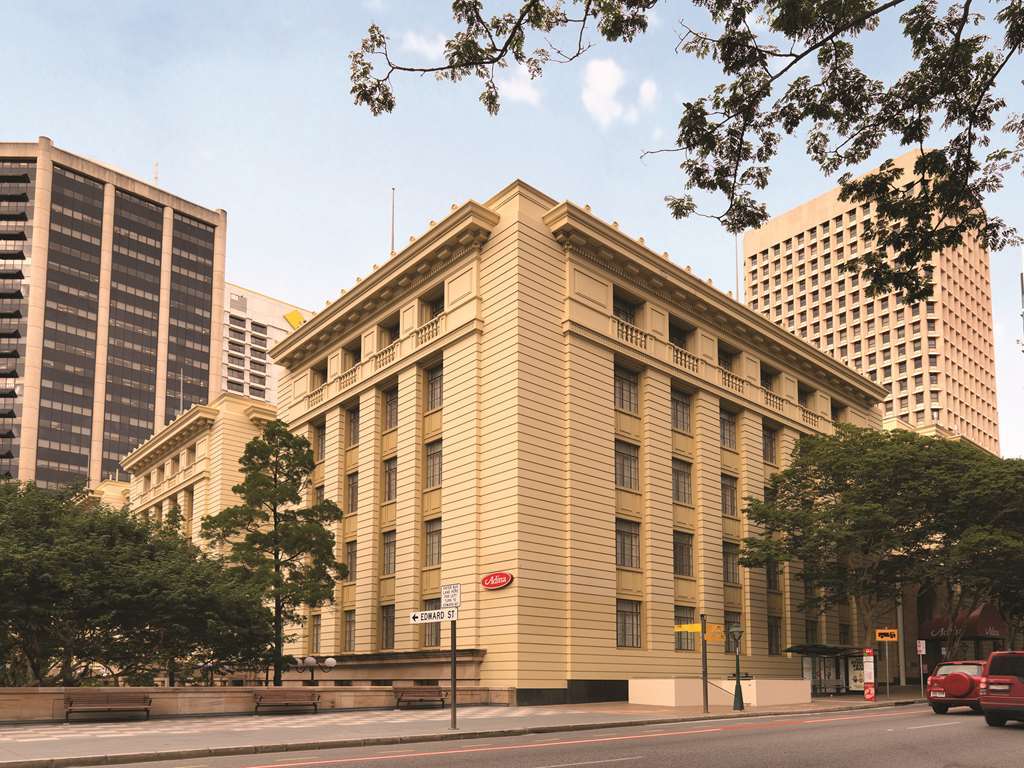 Adina Apartment Hotel Brisbane Anzac Square Exterior photo