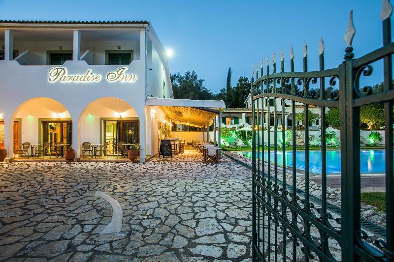 Paradise Inn Liapades Corfu Exterior photo